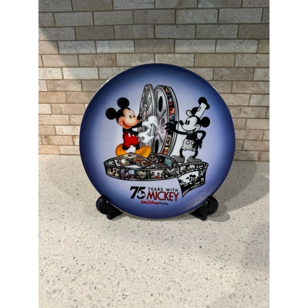Walt Disney World 75 Years with Mickey Mouse‎ Plate Film Reel